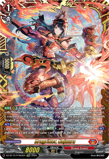 Dragritter, Najuura (FFR)