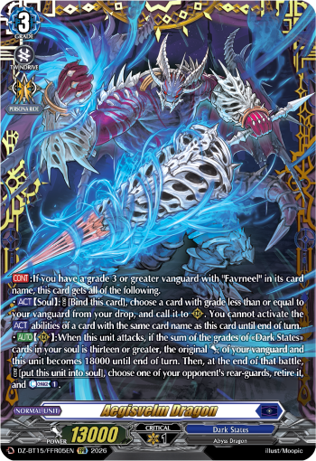 Aegisvelm Dragon (FFR)