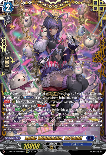 Spike Wildmaster, Farnchit (FFR)