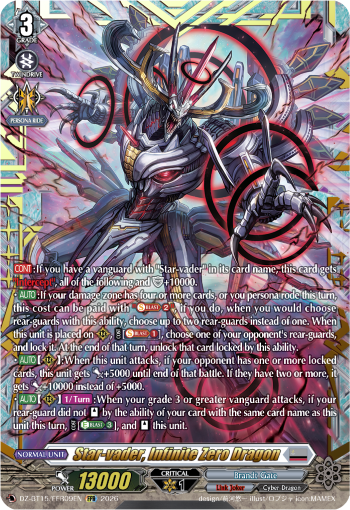 Star-vader, Infinite Zero Dragon (FFR)