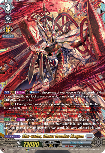 Star-vader, Chaos Breaker Dragon (FFR)