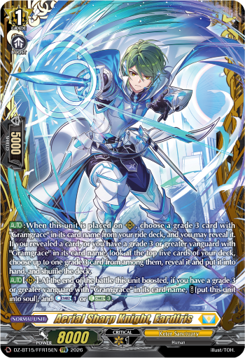 Aerial Sharp Knight, Eardfris (FFR)