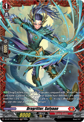 Dragritter, Sufyaan (FR)
