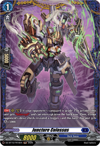 Juncture Colossus (FR)