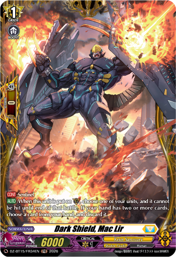 Dark Shield, Mac Lir (FR)