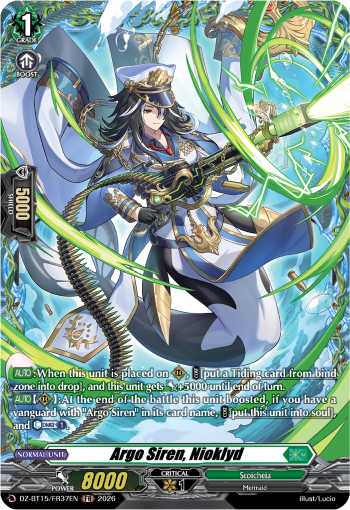 Argo Siren, Nioklyd (FR)