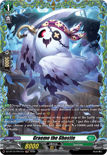 Graeme the Ghostie (FR)