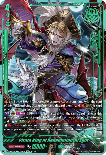 Pirate King of Redemption, Dragut (SEC)