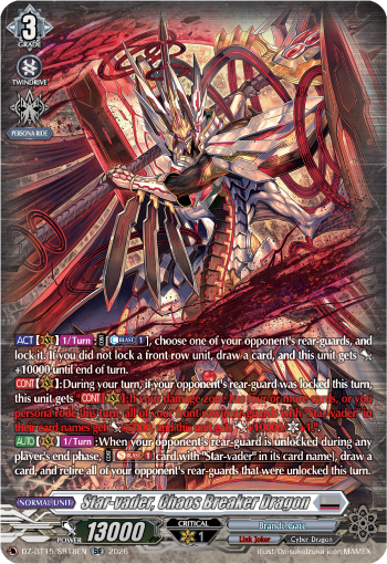 Star-vader, Chaos Breaker Dragon (SR)