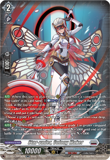Star-vader, Colony Maker (SR)