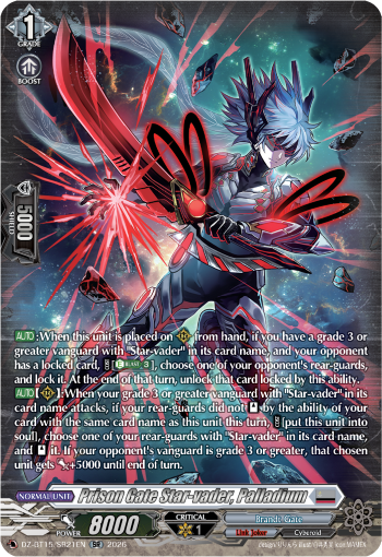 Prison Gate Star-vader, Palladium (SR)