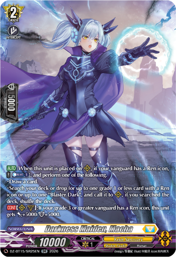 Darkness Maiden, Macha (SR)