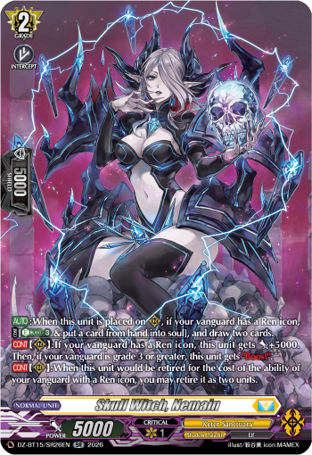 Skull Witch, Nemain (SR)