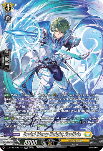 Aerial Sharp Knight, Eardfris (SR)