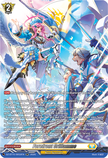 Forefront Oriflamme (SR)