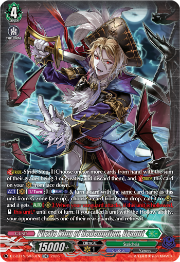 Pirate King of Redemption, Dragut (SR)