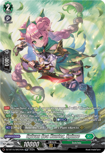 Sylvan Sea Hunter, Spinze (SR)