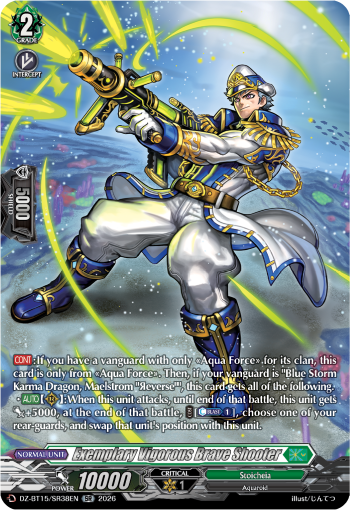 Exemplary Vigorous Brave Shooter (SR)