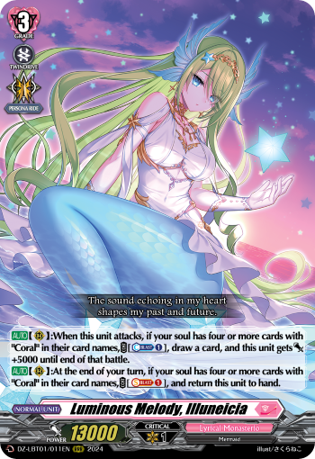 Luminous Melody, Illuneicia (RRR)