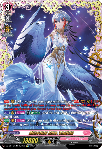 Absolute Zero, Sagitta (FFR)