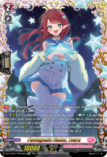 Photogenic Finder, Teurn (FFR)