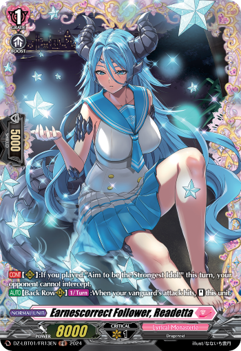 Earnescorrect Follower, Readetta (FR)