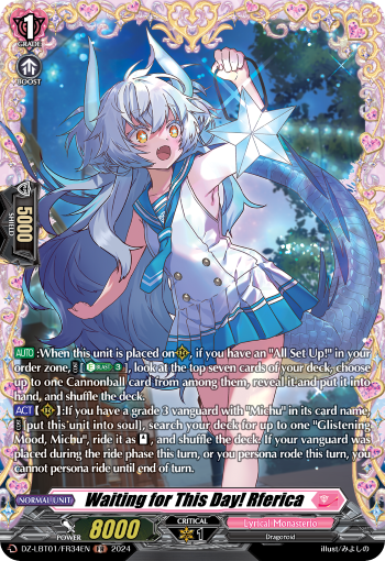 Waiting for This Day! Rferica (FR)