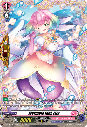Mermaid Idol, Elly (FR)