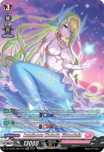 Luminous Melody, Illuneicia (SR)