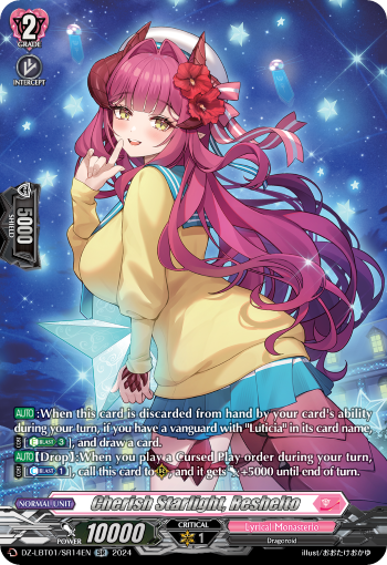 Cherish Starlight, Reshelto (SR)