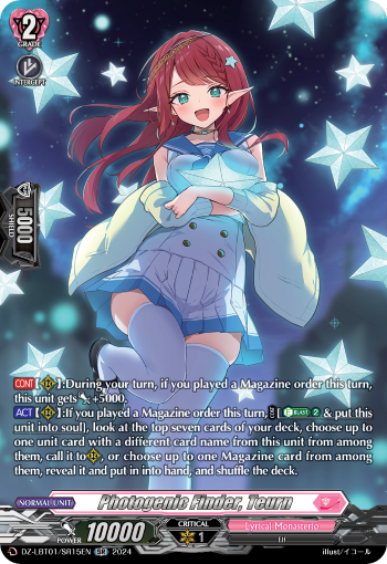 Photogenic Finder, Teurn (SR)