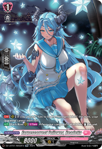 Earnescorrect Follower, Readetta (SR)