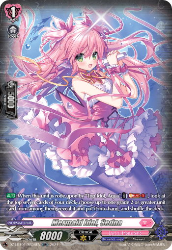 Mermaid Idol, Sedna (SR)