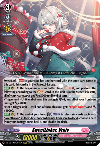 SweetLinker, Vraty (RRR)