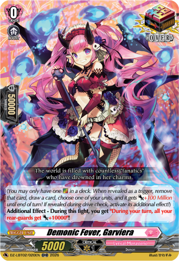 Demonic Fever, Garviera (ORR)