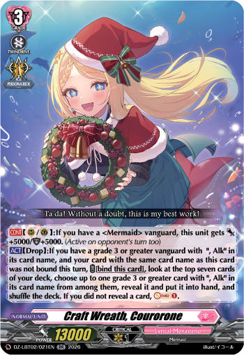 Craft Wreath, Courorone (RR)