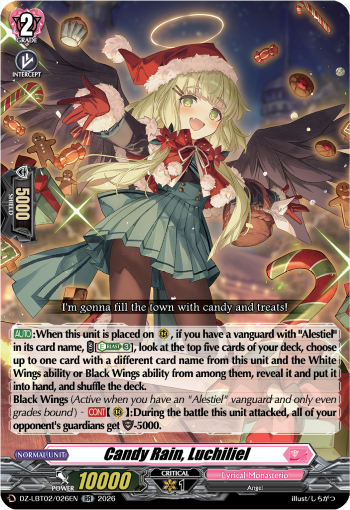 Candy Rain, Luchiliel (RR)