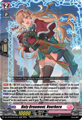 Holy Ornament, Voorbera (RR)