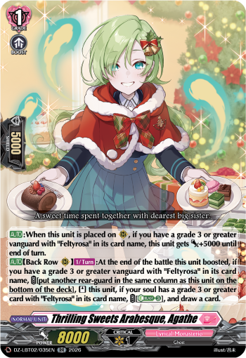 Thrilling Sweets Arabesque, Agathe (RR)