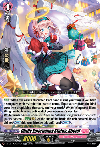 Chilly Emergency Status, Aliciel (RR)