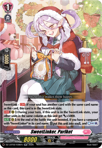 SweetLinker, Parlket (RR)