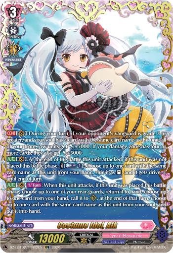 Costume Idol, Alk (FFR)