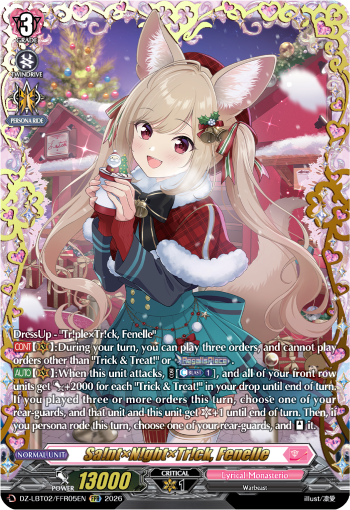 Sa!nt×N!ght×Tr!ck, Fenelle (FFR)