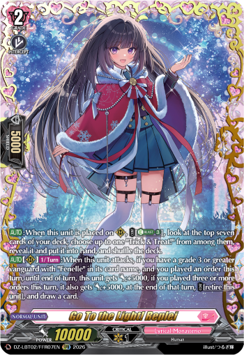 Go To the Light! Replei (FFR)