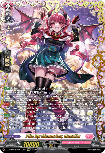 Pile Up Memories, Roekita (FFR)