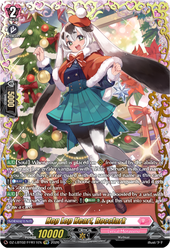 Hop Lop Heart, Rocclark (FFR)