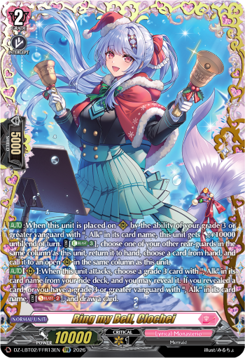 Ring my Bell, Clochei (FFR)