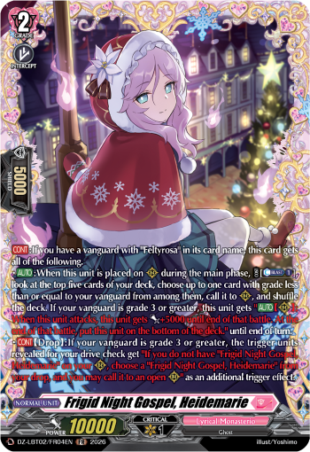 Frigid Night Gospel, Heidemarie (FR)