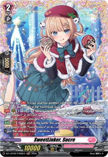 SweetLinker, Sucre (FR)