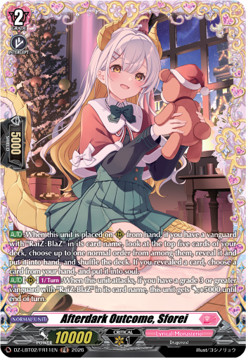 Afterdark Outcome, Sforei (FR)